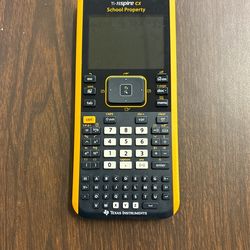 TI Nspire Graphing Calculator