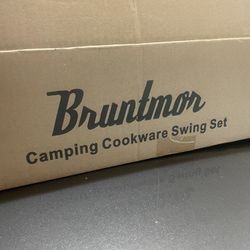 Bruntmor Cooking Swing Set