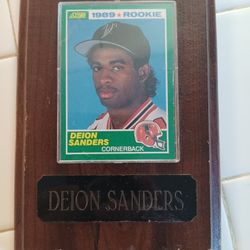 DEION  SANDERS