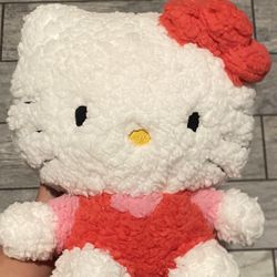 Hello Kitty Plushie By Sanrio 