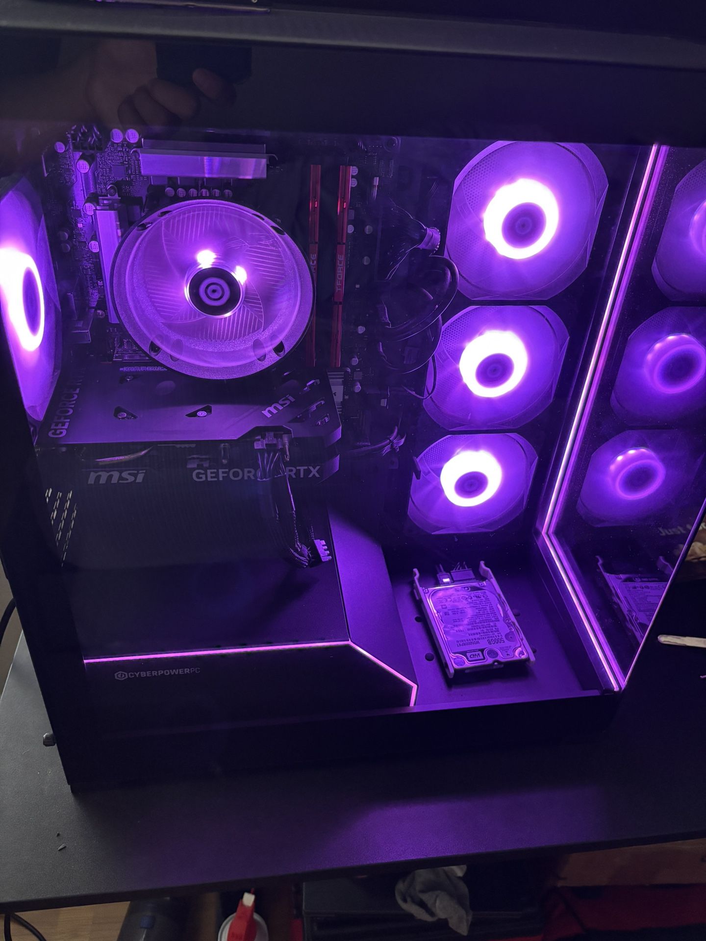 Gaming PC Intel I5-14400F/RTX 4060/32gb DDR5/512gb M2 SSD + 500gb hdd