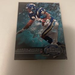 Football Skybox 1997 Aaron Hayden #173