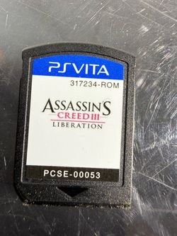 Assassin’s Creed III Liberation PS Vita Game Cartridge Only