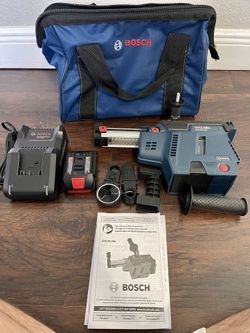 Bosch Bulldog Dust Collector 