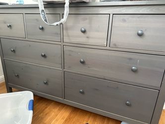IKEA Hemnes dresser and nightstand