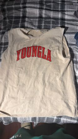 Young LA  TANK XL brand new never worn
