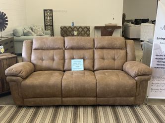 Recliner Sofa, Loveseat and Chair!