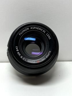 Fujifilm Fujinon XF 35mm f/2 R Water Resistant — Fast Prime X-Mount