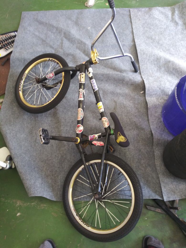 Haro with profile parts bmx bike