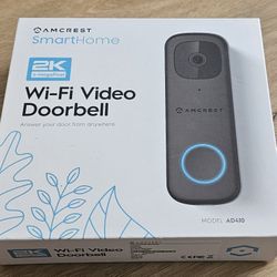 Amcrest Ad410 Doorbell Camera