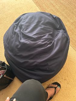 Kids pottery bar beanbag