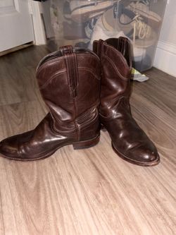 Men’s tecovas cowboy boots size 9 in men’s