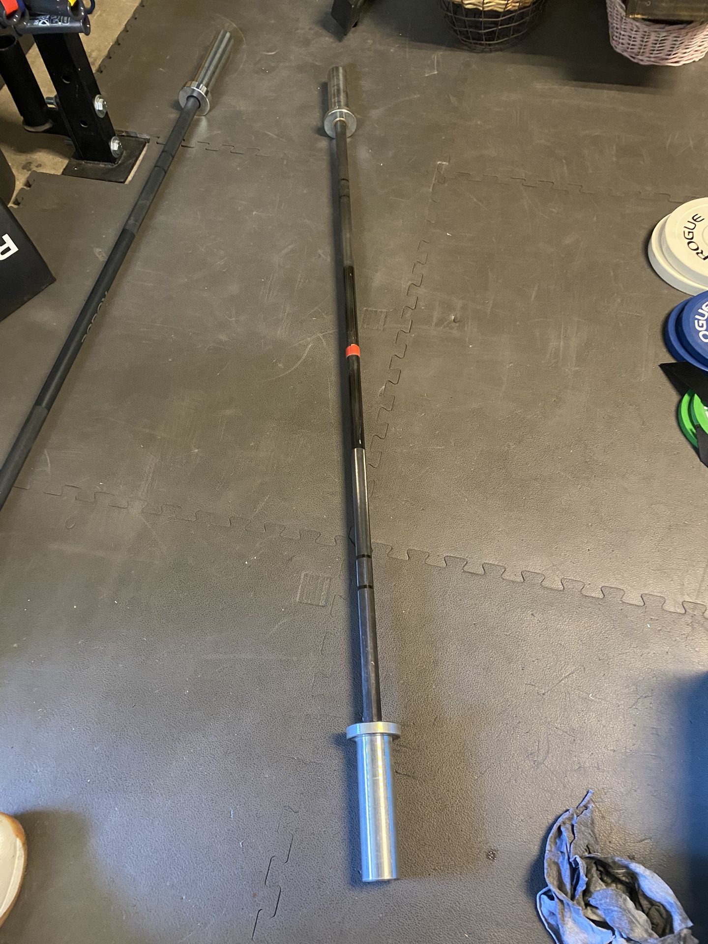 Rogue Fitness 10kg Junior Bar
