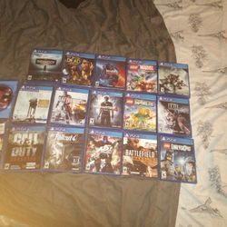 16 Ps4 Games 