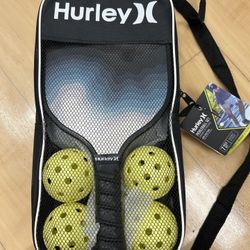 NWT Hurley pickleball set 