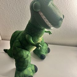 Disney Toy Story 3 Big Roaring Rex 15” Plush Dino Fisher Price Disney Pixar 