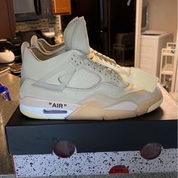 Off-white 4s