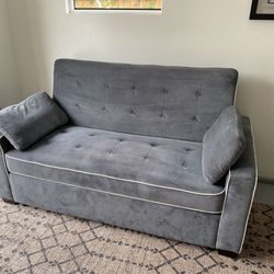 Grey Serta Sleeper Sofa