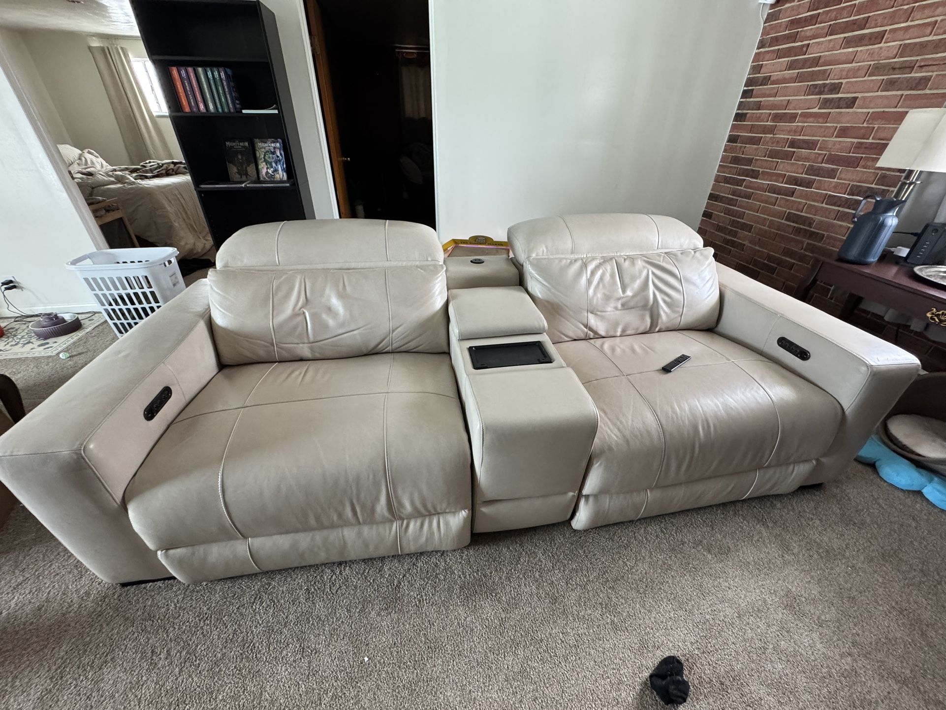 Reclining double Loveseat