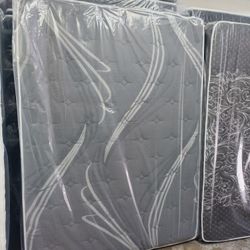 New Queen Mattress and Box Spring Only Sale