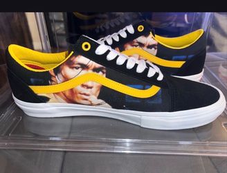 Sz 13 BRUCE LEE & COBRA KAI VANS