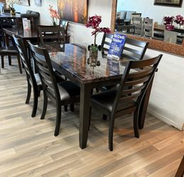 7 Piece Dining Special $499!