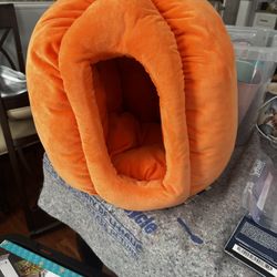 Cat Bed Pumpkin