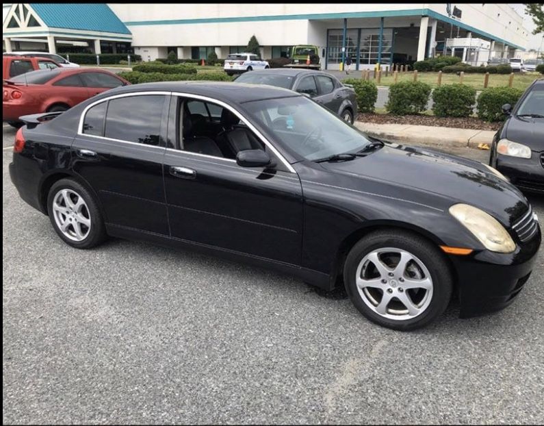2005 Infiniti G35
