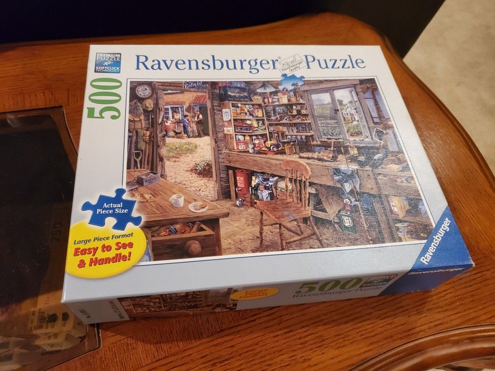 Ravensburger puzzle