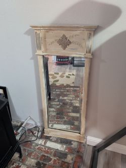 Cool old vintage mirror