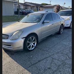 2004 Infiniti G35