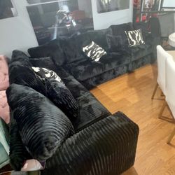 Corduroy SECTIONAL NEW $1500 FREE DELIVERY 