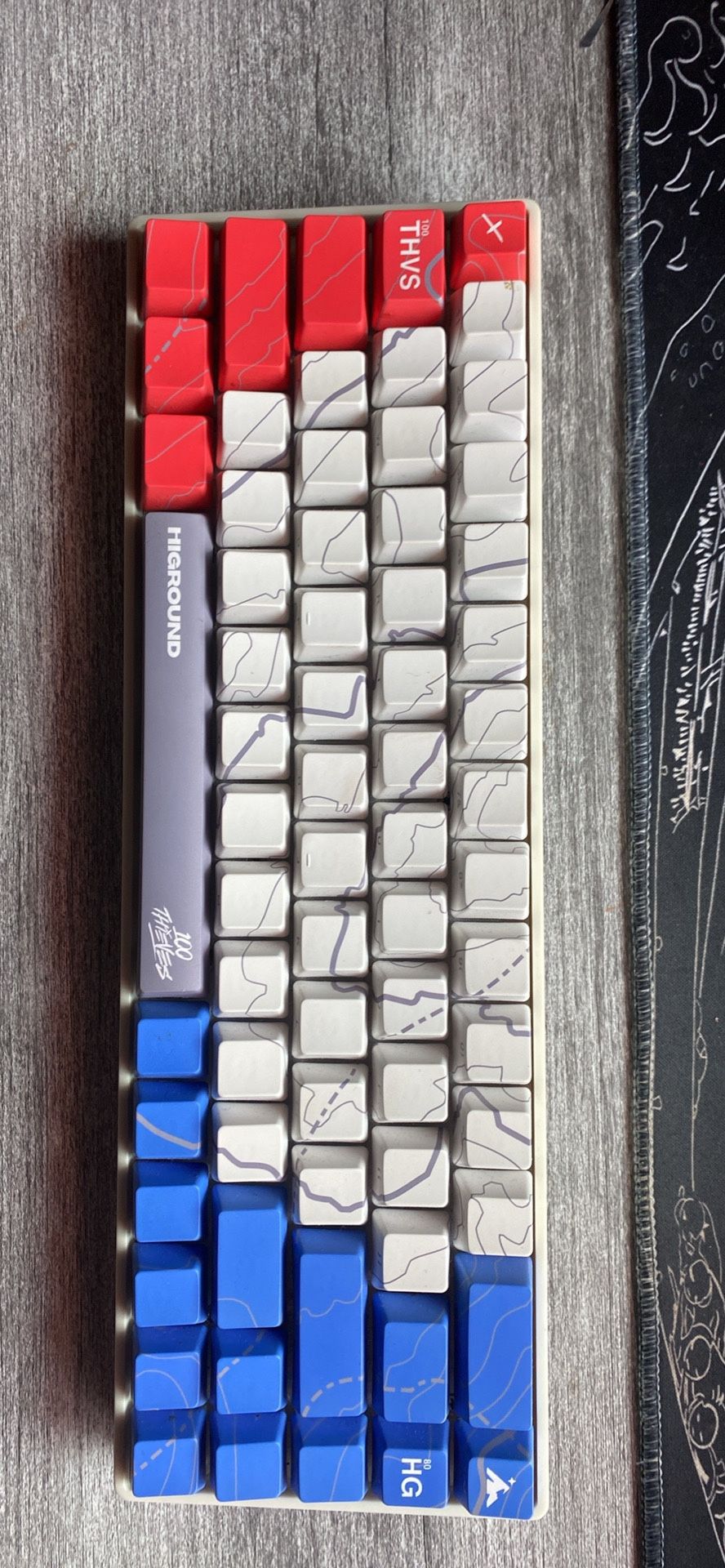 Higround Custom Gaming Keyboard