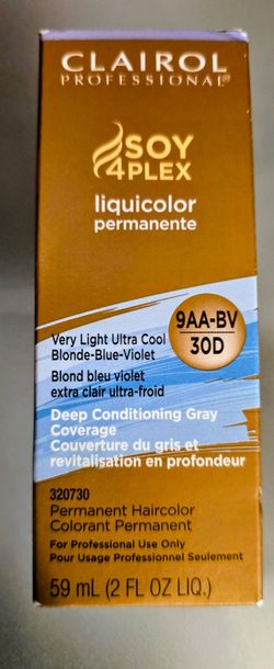 Clairol hair color 30d brand new in box