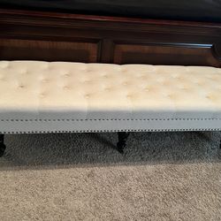 Upholstered Bench
