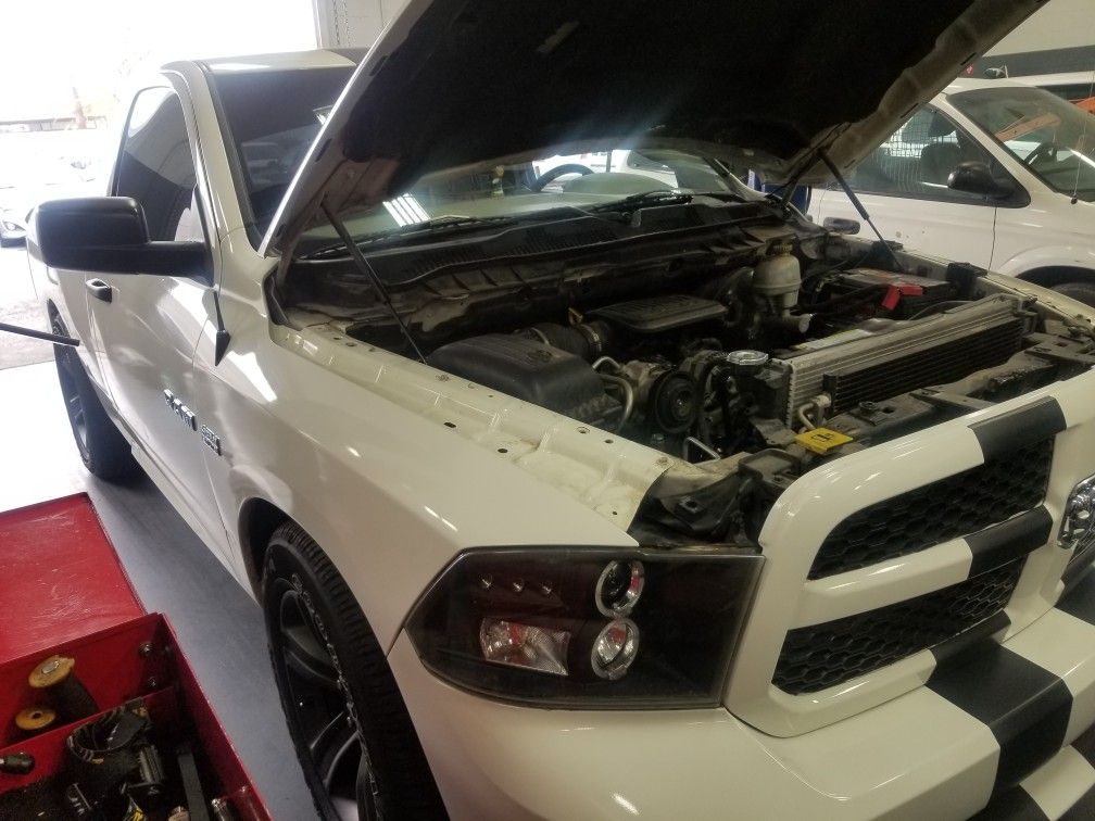 Dodge engine