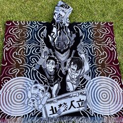 Anime Adult Size Alpaca Poncho