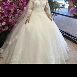 wedding dress