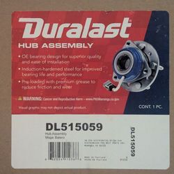 DL515059 Duralast front wheel bearing hub Assembly