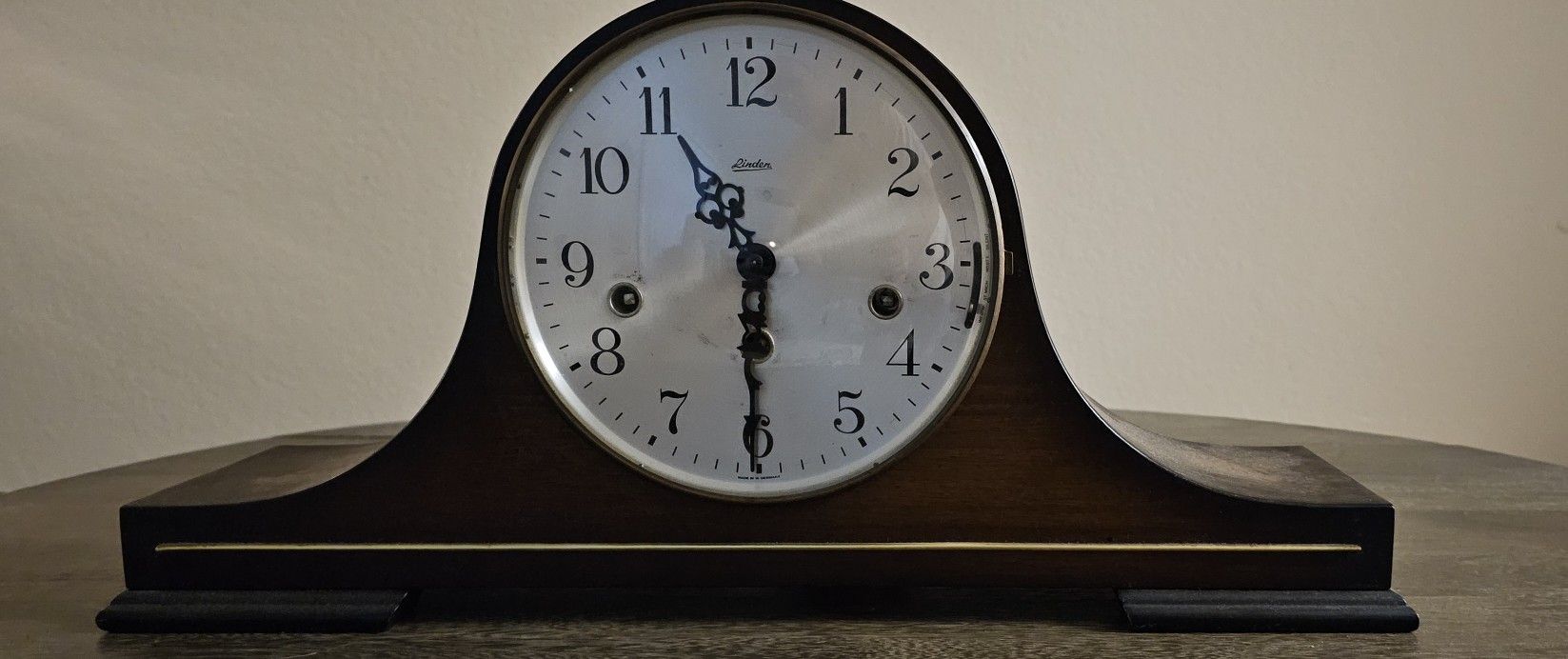 Beautiful Antique German Mantle Clock
