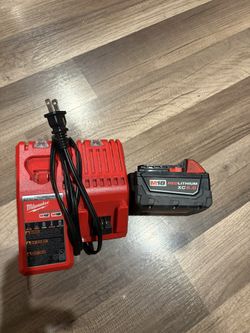 Milwaukee Battery And Charger