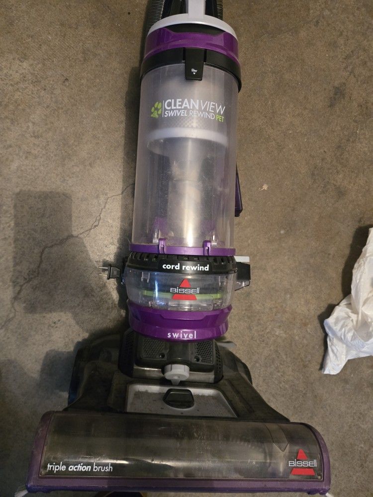 Bissell Vacuum Cleaner Pet Hair