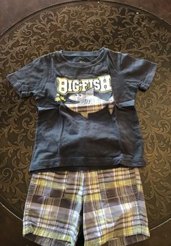 Boys Carter’s 2T summer outfit