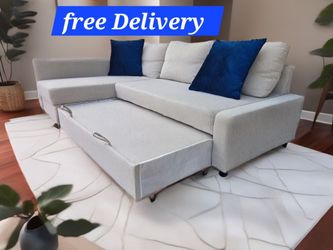 Sectional With Pullout Bed