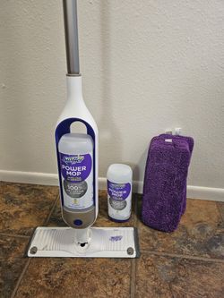 Swiffer Power Mop with Washable Pads