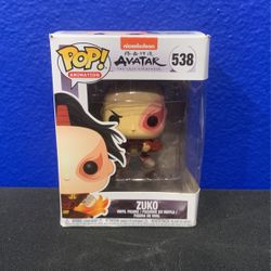 Funko Pop Zuko The Last Air Bender