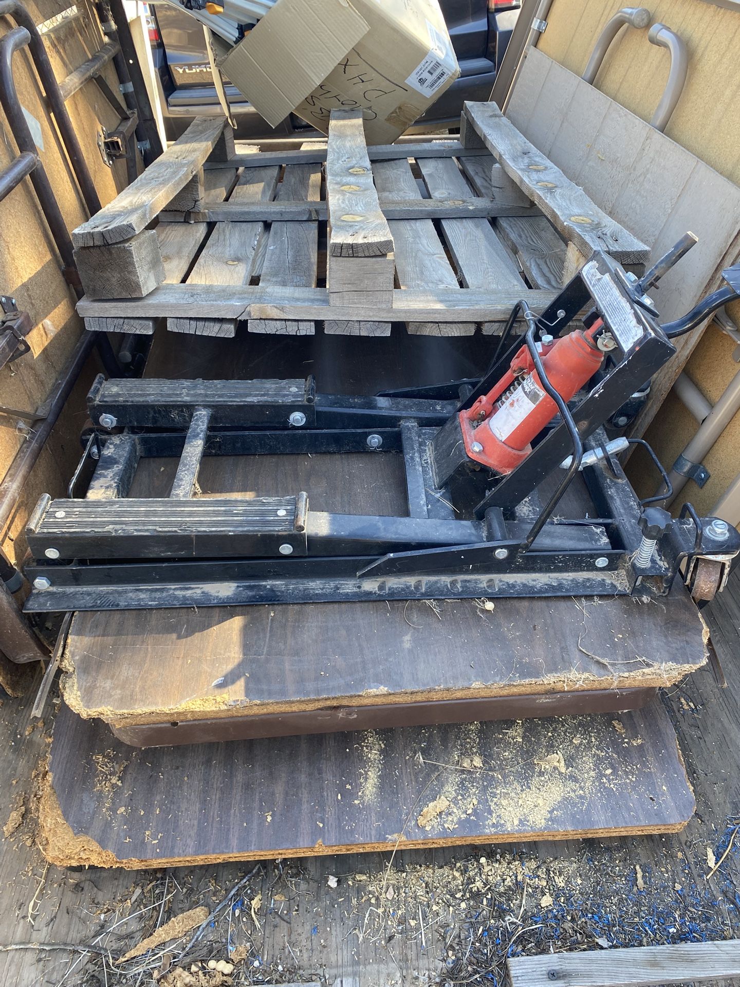 Motorcycle Hydraulic Lift