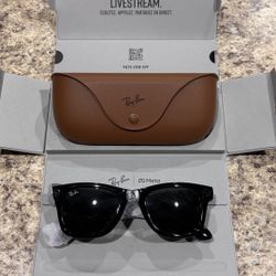 Ray-Ban Meta Smart Glasses RW4006 Gen 1 Green Lenses (Refurbished)