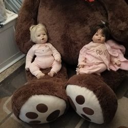 Life Size Brown Bear 