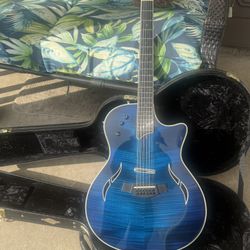Stunning Taylor T5-S1 12-string guitar 
